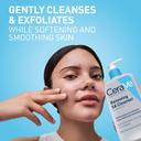 CeraVe Renewing SA Cleanser 16 fl.oz - BHA Exfoliating Face Wash Gently Cleanses, Helps Soften & Smooth Skin 4