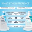 CeraVe Renewing SA Cleanser 16 fl.oz - BHA Exfoliating Face Wash Gently Cleanses, Helps Soften & Smooth Skin 5