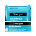 Neutrogena Hydro Boost Ultra-Soft Micellar Cleansing Wipes 25 Count (Pack of 2) - Gently Cleanses Skin Daily with HA 2