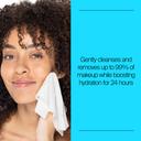 Neutrogena Hydro Boost Ultra-Soft Micellar Cleansing Wipes 25 Count (Pack of 2) - Gently Cleanses Skin Daily with HA 3