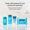 Neutrogena Hydro Boost Ultra-Soft Micellar Cleansing Wipes 25 Count (Pack of 2) - Gently Cleanses Skin Daily with HA 8