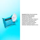 Neutrogena Hydro Boost Ultra-Soft Micellar Cleansing Wipes 25 Count (Pack of 2) - Gently Cleanses Skin Daily with HA 9