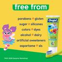 Orajel Kids Elmo Fluoride-Free Training Toothpaste 1.5 oz - Natural Berry Fruity Flavor, for Infants and Babies Ages 0-3 3