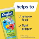 Orajel Kids Elmo Fluoride-Free Training Toothpaste 1.5 oz - Natural Berry Fruity Flavor, for Infants and Babies Ages 0-3 4