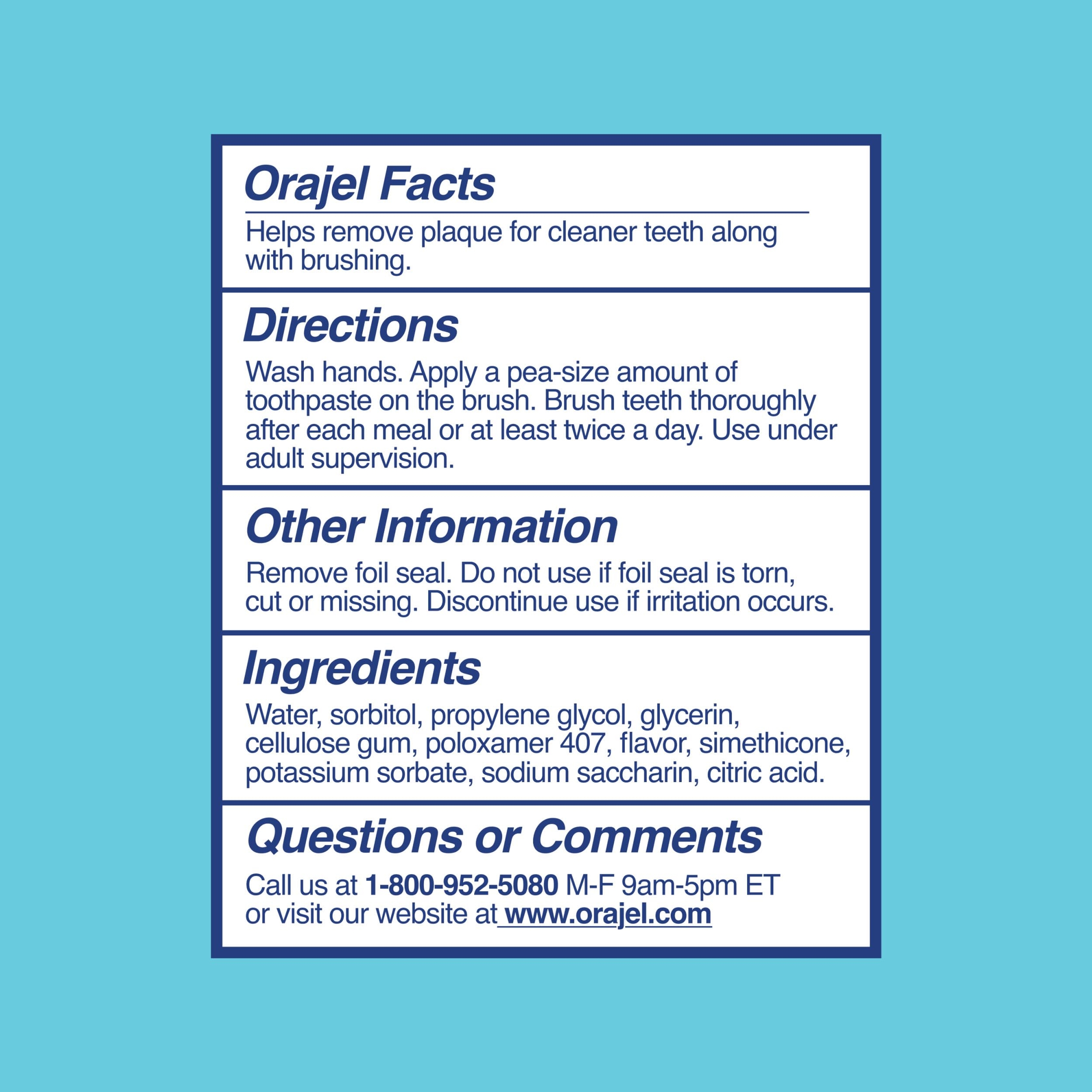 Orajel Kids Elmo Fluoride-Free Training Toothpaste 1.5 oz - Natural Berry Fruity Flavor, for Infants and Babies Ages 0-3 9