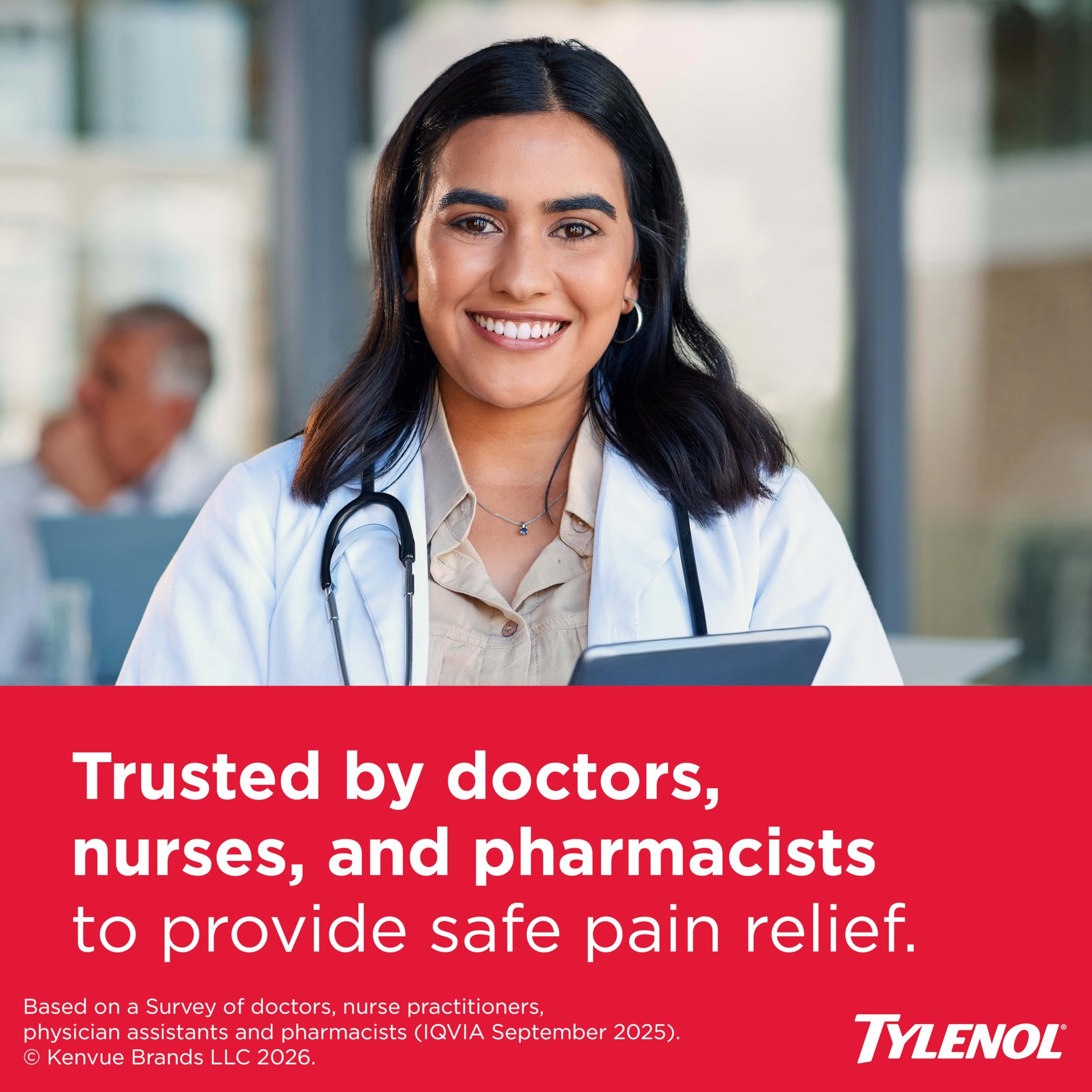 Tylenol Rapid Release Extra Strength Gelcaps, Acetaminophen 500 mg per Gel, Laser Drilled Holes Allow Fast, Strong Pain Relief, Fever Reducer, Gentle on Stomach, 100 Count Size 4