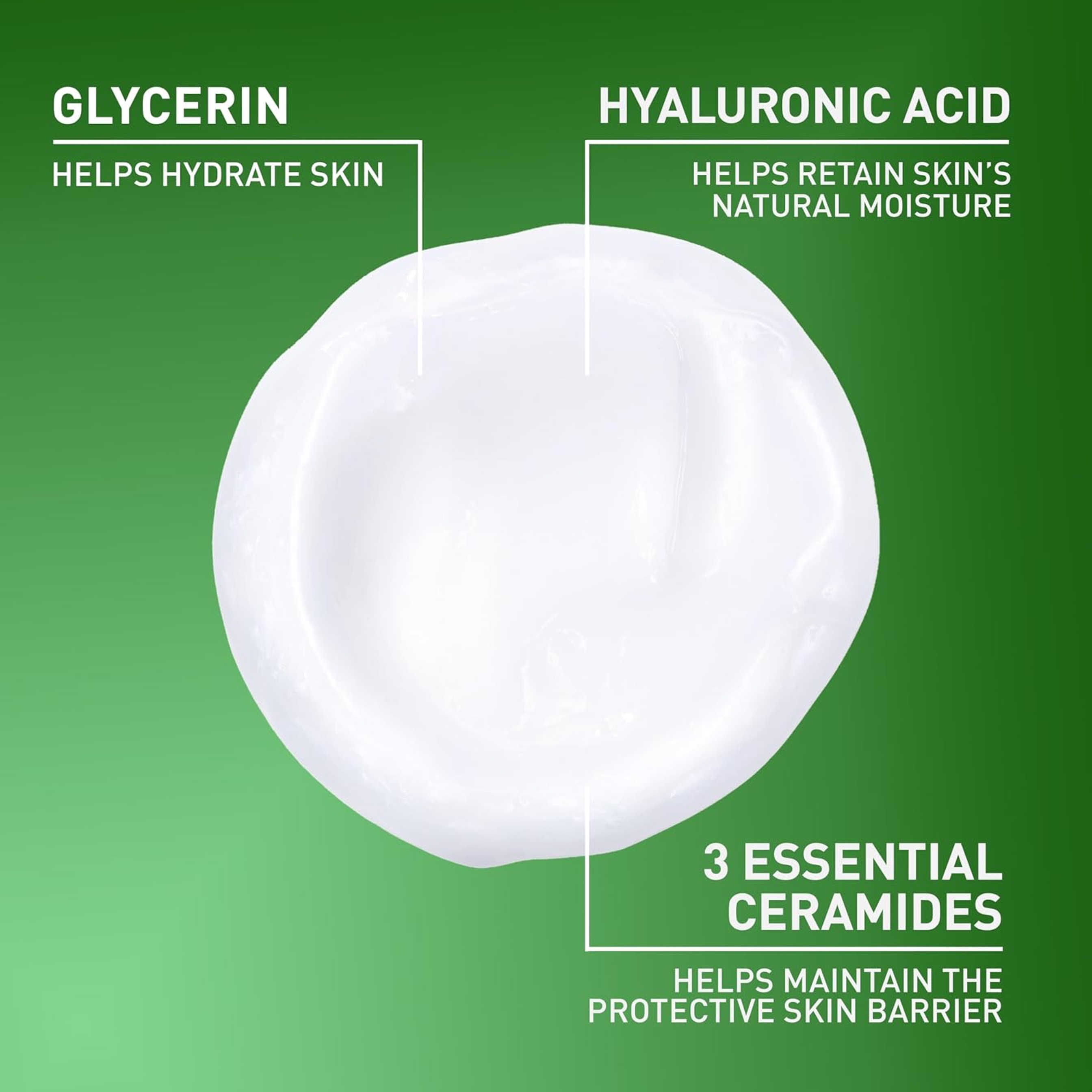 CeraVe Hydrating Facial Cleanser 3 fl.oz - Daily Face Wash Helps Hydrate Normal to Dry Skin 3