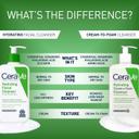 CeraVe Hydrating Facial Cleanser 3 fl.oz - Daily Face Wash Helps Hydrate Normal to Dry Skin 4