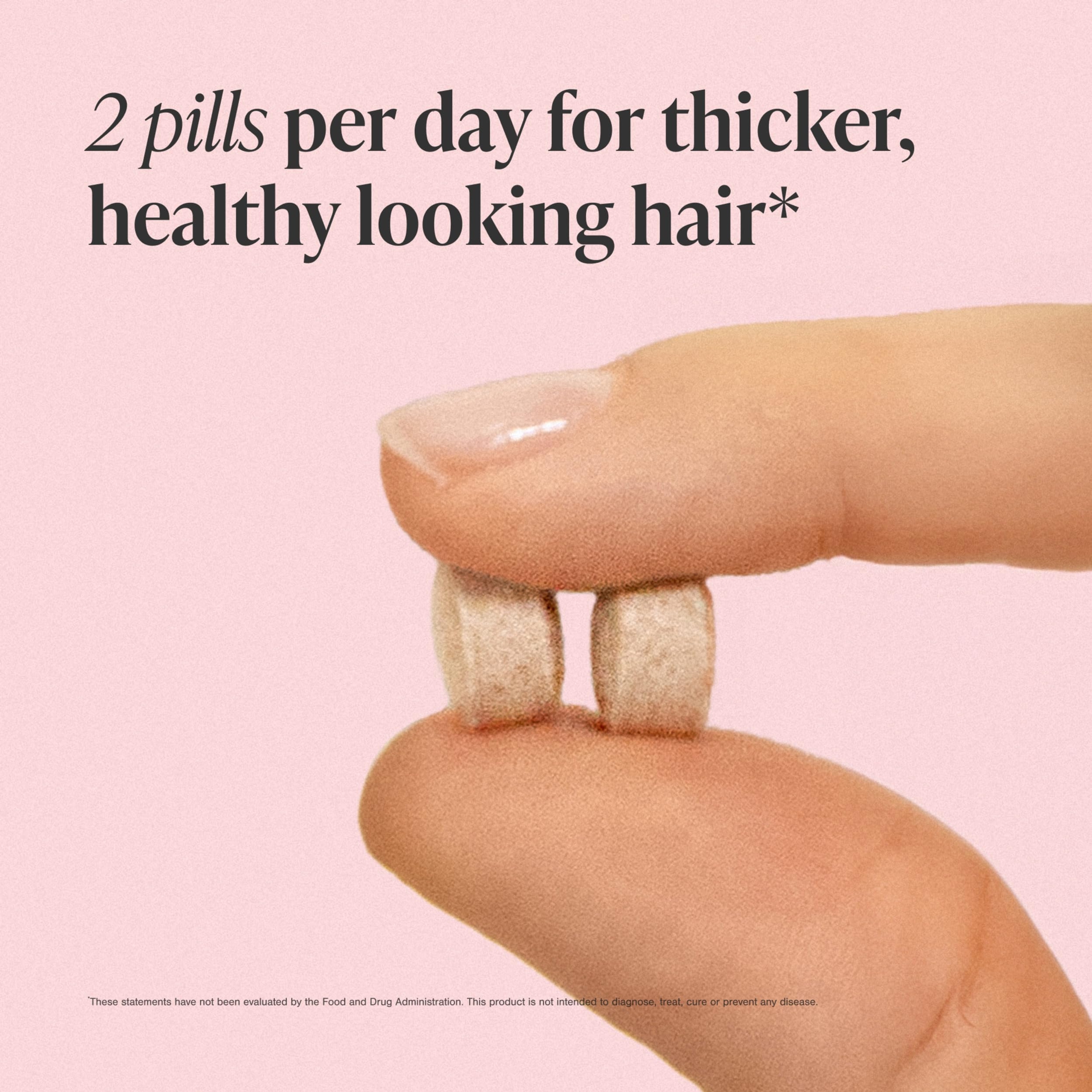 Viviscal Hair Growth Supplement 60 Tablets - for Thicker & Fuller Hair, Nourishes Thinning & Loss 4