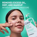CeraVe Foaming Facial Cleanser, Daily Face Wash for Oily Skin, Hyaluronic Acid + Ceramides + Niacinamide, Fragrance Free, Non-Drying Oil Control Face Wash, 16 Fluid Ounces 2