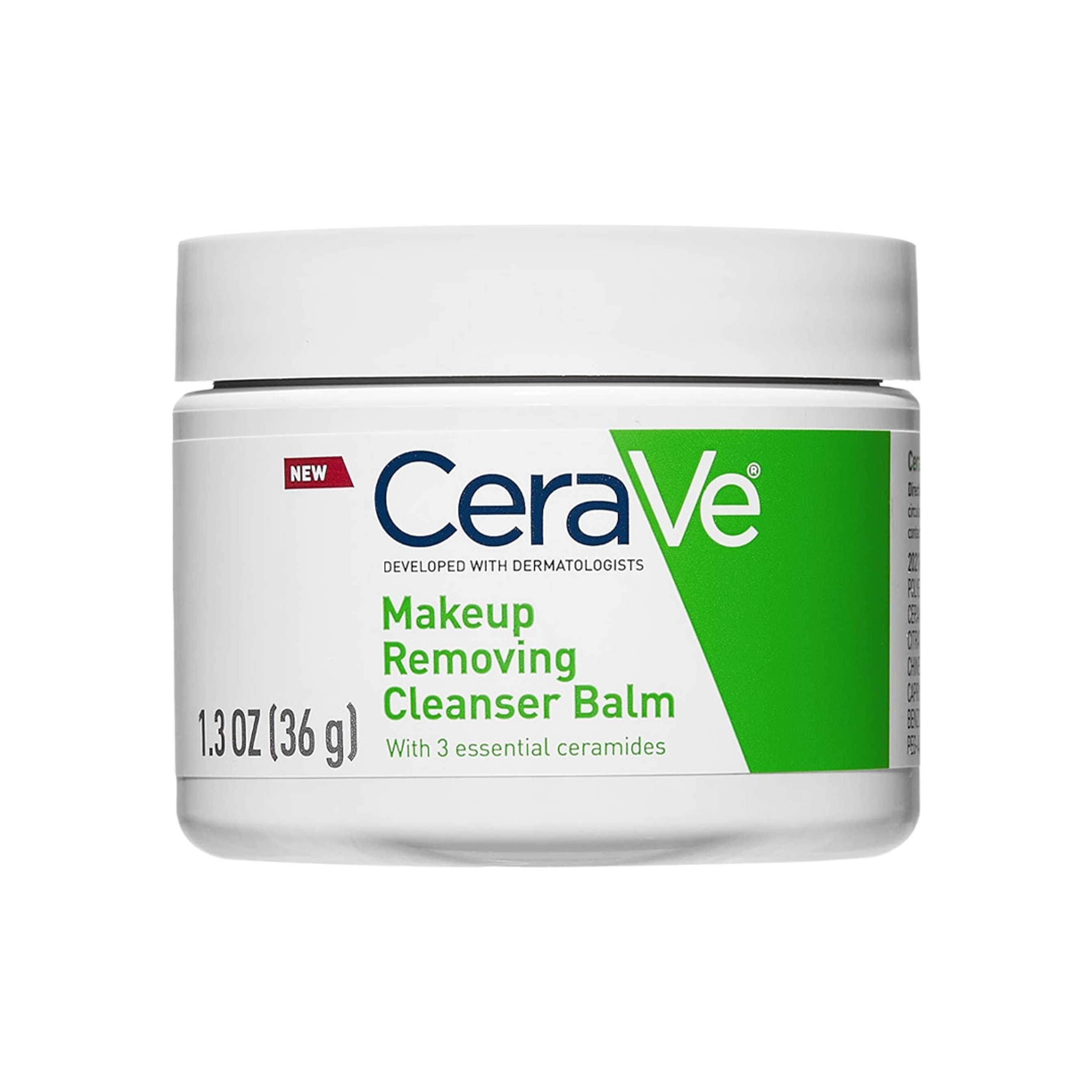 CeraVe Makeup Removing Cleanser Balm 1.3 oz - Makeup Remover Balm with Ceramides for All Skin Types 1
