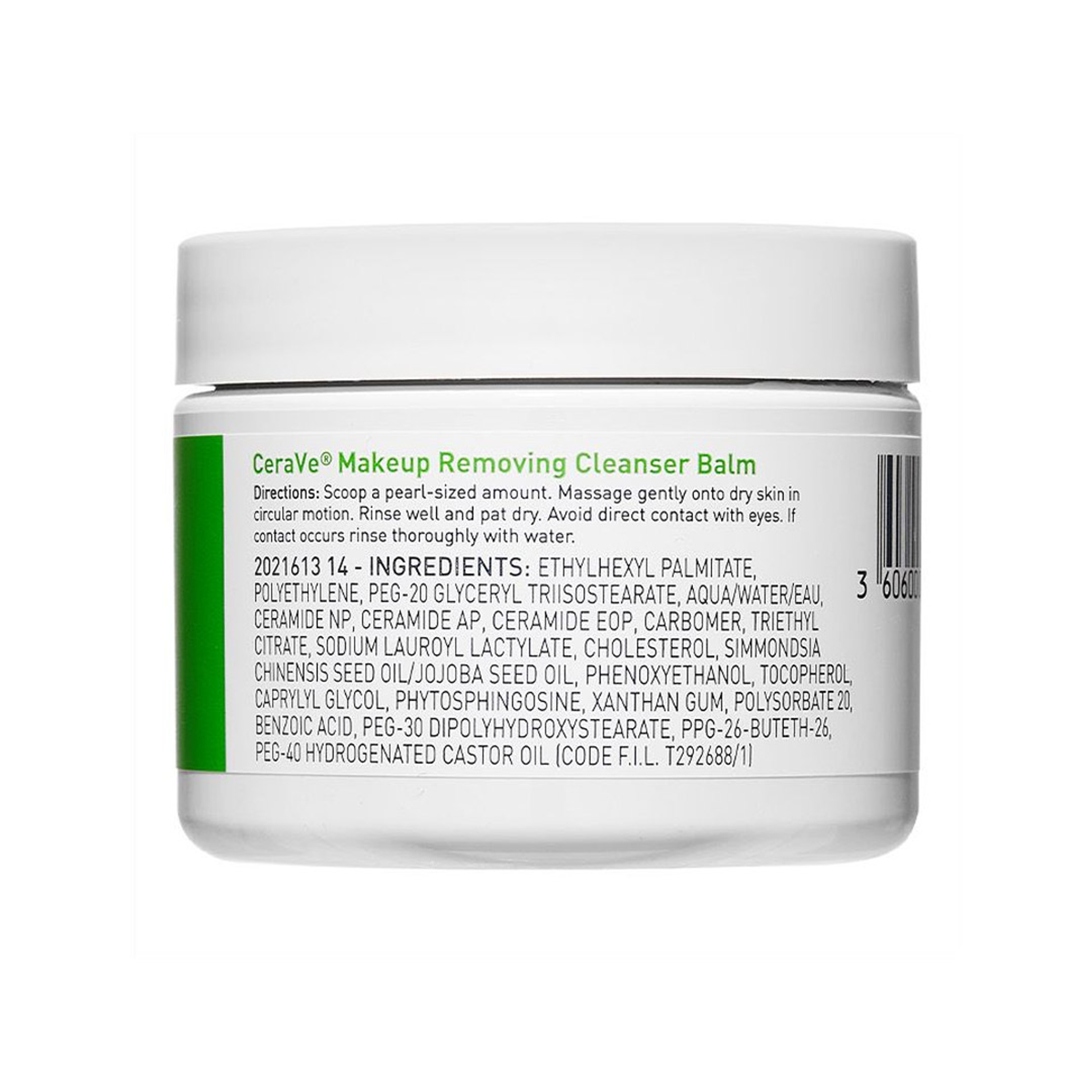 CeraVe Makeup Removing Cleanser Balm 1.3 oz - Makeup Remover Balm with Ceramides for All Skin Types 6