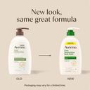 Aveeno Daily Moisturizing Oat Body Wash 33 fl.oz - Sensitive Formula for Normal to Dry Skin 3