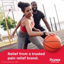 Tylenol Precise Cream, Cooling Sensation Pain Relief, Roll‑On, Lidocaine 4%, Menthol 1%, Targeted Maximum OTC Strength Combination for Back, Muscle and Joint, Numbing Cream Rollerball Applicator, 4 oz 5