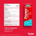 Tylenol Precise Cream, Cooling Sensation Pain Relief, Roll‑On, Lidocaine 4%, Menthol 1%, Targeted Maximum OTC Strength Combination for Back, Muscle and Joint, Numbing Cream Rollerball Applicator, 4 oz 8