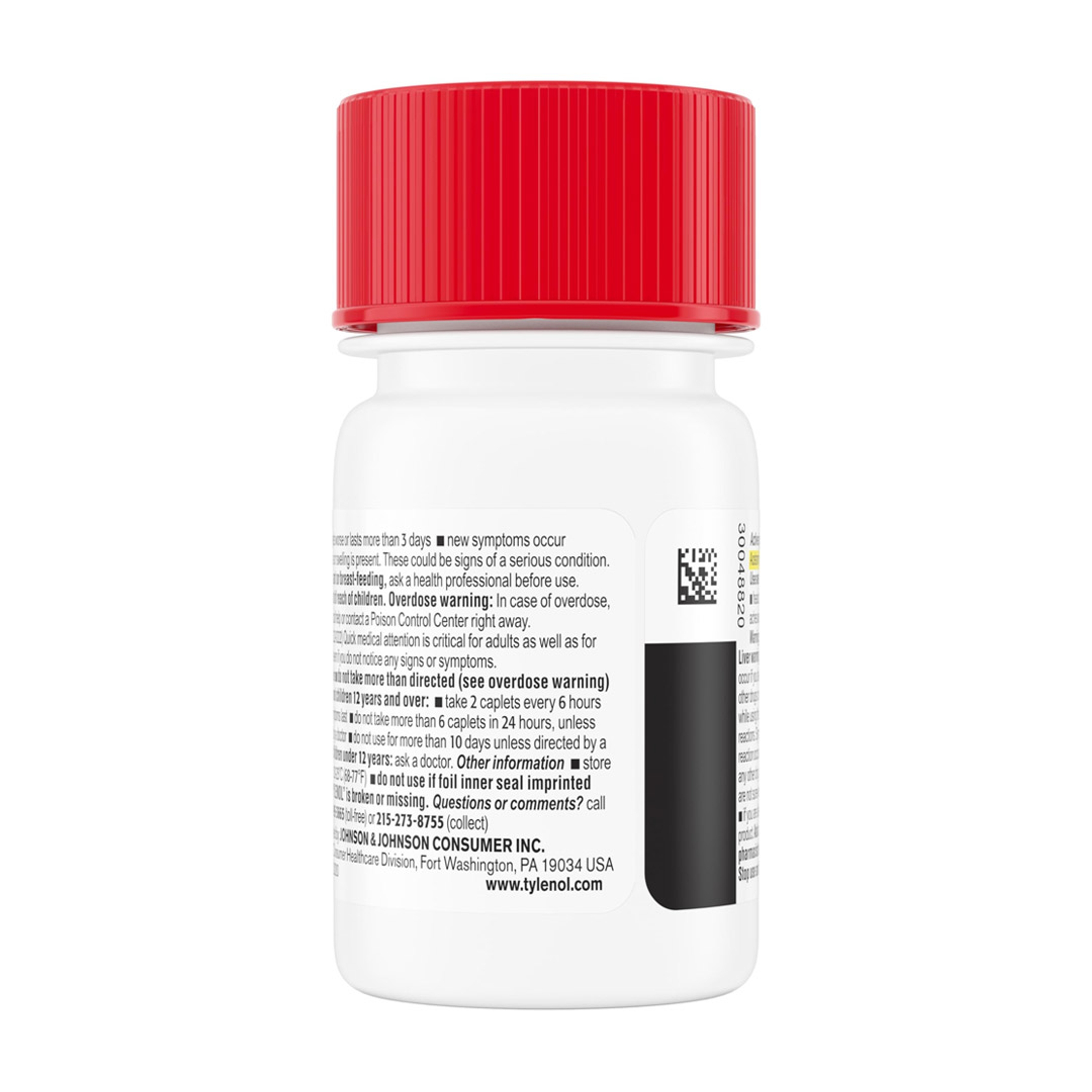 Tylenol Extra Strength 500 mg Acetaminophen Caplets, 24 Ct 9