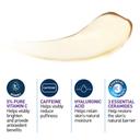 CeraVe Skin Renewing Vitamin C Eye Cream 0.5 fl.oz - Hyaluronic Acid Under Eye Brightener, Fast-Absorbing, Non-Greasy 3