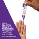 CeraVe Skin Renewing Vitamin C Eye Cream 0.5 fl.oz - Hyaluronic Acid Under Eye Brightener, Fast-Absorbing, Non-Greasy 5