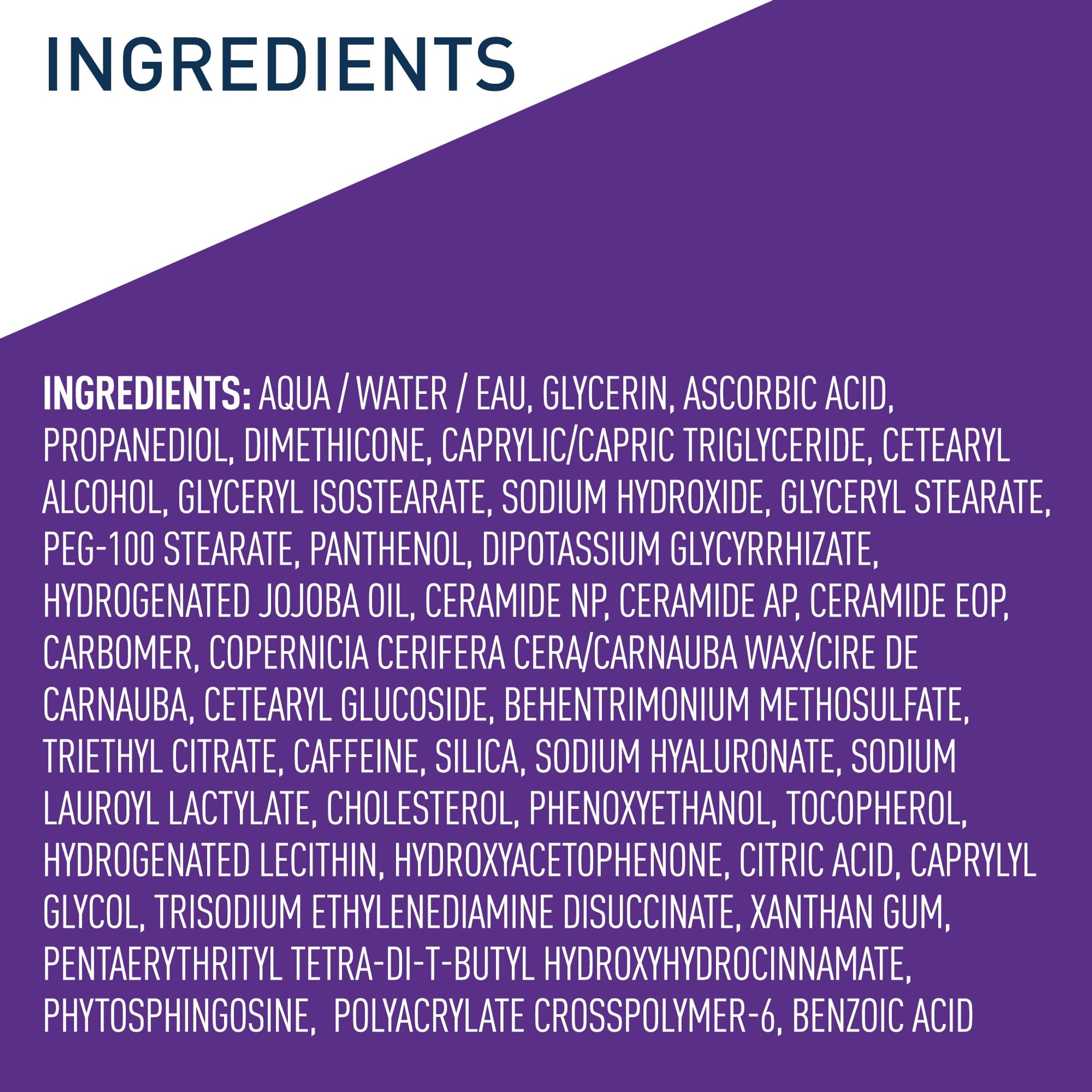 CeraVe Skin Renewing Vitamin C Eye Cream 0.5 fl.oz - Hyaluronic Acid Under Eye Brightener, Fast-Absorbing, Non-Greasy 7