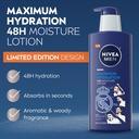 Nivea Men Maximum Hydration 48H Moisture Body Lotion 16.9 fl.oz - Aloe Vera Lotion for Men (Limited Edition) 4