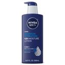Nivea Men Maximum Hydration 48H Moisture Body Lotion 16.9 fl.oz - Aloe Vera Lotion for Men (Limited Edition) 12