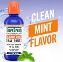 TheraBreath Healthy Gums Oral Rinse, Clean Mint, 16 fl.oz - Alcohol-Free Antigingivitis Mouthwash 2