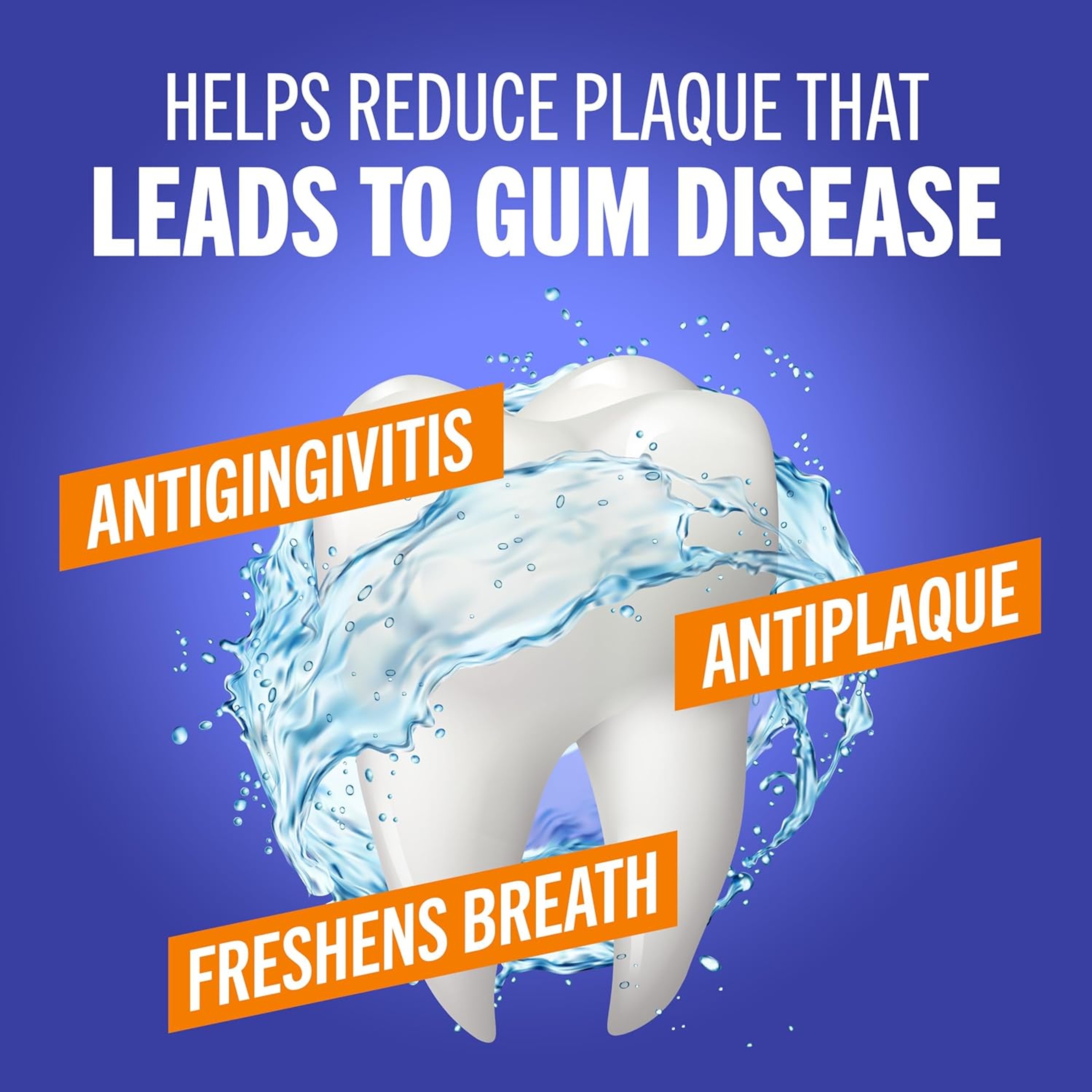 TheraBreath Healthy Gums Oral Rinse, Clean Mint, 16 fl.oz - Alcohol-Free Antigingivitis Mouthwash 3