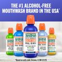 TheraBreath Healthy Gums Oral Rinse, Clean Mint, 16 fl.oz - Alcohol-Free Antigingivitis Mouthwash 7