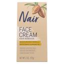 Nair Hair Remover Face Cream 2 oz - Moisturizing Formula Hair Remover with Sweet Almond Oil 1