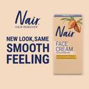 Nair Hair Remover Face Cream 2 oz - Moisturizing Formula Hair Remover with Sweet Almond Oil 2