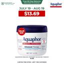 Aquaphor Healing Ointment Advanced Therapy 14 oz - Fragrance Free Body Moisturizer for Dry Skin 1