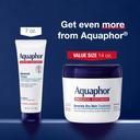 Aquaphor Healing Ointment Advanced Therapy 14 oz - Fragrance Free Body Moisturizer for Dry Skin 8