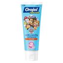 Orajel Kids Paw Patrol Anti-Cavity Fluoride Toothpaste 4.2 oz - Natural Fruity Bubble Flavor, for Kids Ages 2-10 1