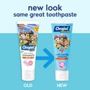 Orajel Kids Paw Patrol Anti-Cavity Fluoride Toothpaste 4.2 oz - Natural Fruity Bubble Flavor, for Kids Ages 2-10 2