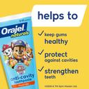 Orajel Kids Paw Patrol Anti-Cavity Fluoride Toothpaste 4.2 oz - Natural Fruity Bubble Flavor, for Kids Ages 2-10 3