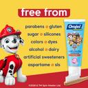 Orajel Kids Paw Patrol Anti-Cavity Fluoride Toothpaste 4.2 oz - Natural Fruity Bubble Flavor, for Kids Ages 2-10 5