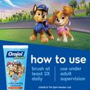 Orajel Kids Paw Patrol Anti-Cavity Fluoride Toothpaste 4.2 oz - Natural Fruity Bubble Flavor, for Kids Ages 2-10 7