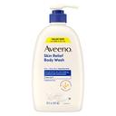 Aveeno Skin Relief Body Wash, Fragrance-Free, 33 fl.oz - Gentle Daily Gel Cleanser for Sensitive, Itchy, Dry Skin 2