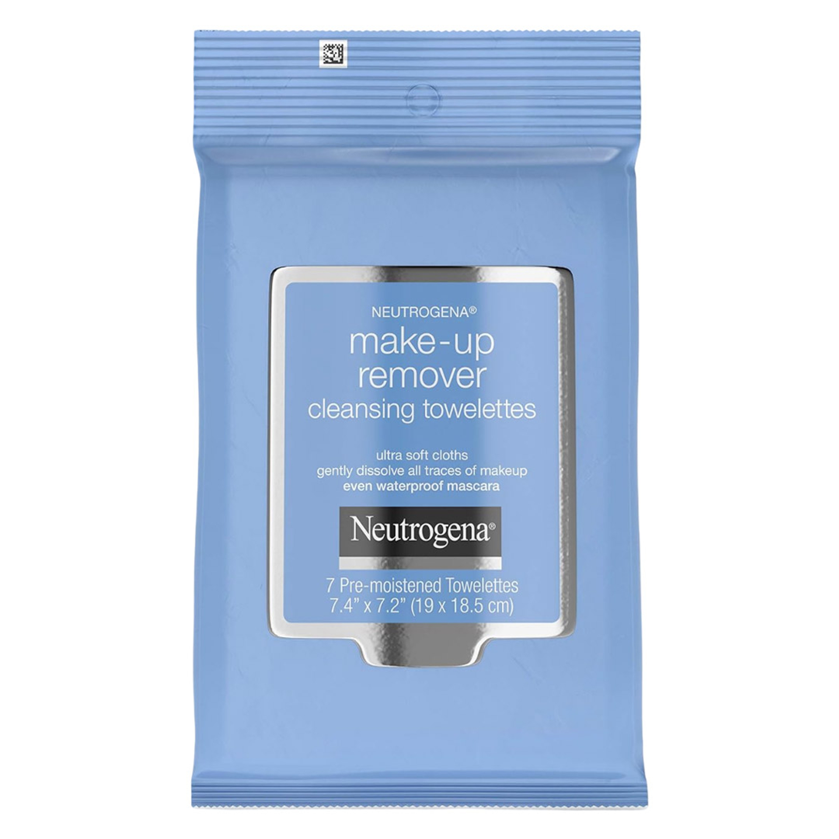 Neutrogena Makeup Remover Cleansing Towelettes, 7 Count - Gently Cleanse Skin 1