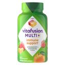 Vitafusion Multi+ Immune Support* 90 Gummies - Adult Daily Multivitamins, Tangerine & Strawberry Flavor 1