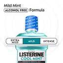 Listerine Cool Mint Alcohol-Free Mild Mouthwash 33.8 fl.oz - Fights Bad Breath Germs for A Fresher & Cleaner Mouth 5