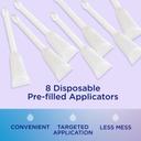 Replens Long-Lasting Feminine Moisturizer 8 Pre-Filled Applicators - Relieves Vaginal Dryness for Up to 3 Days 8