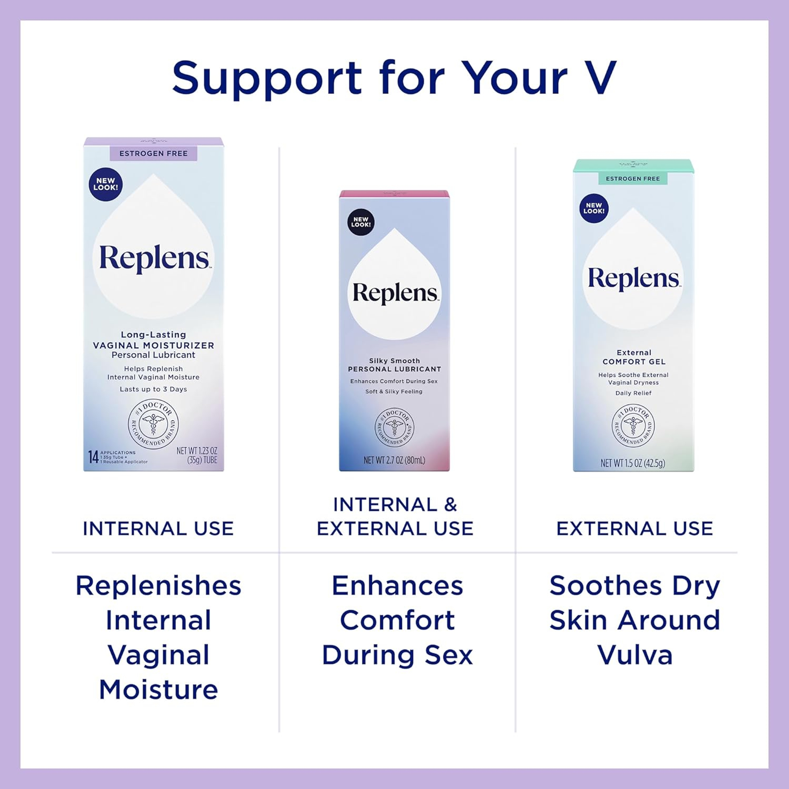 Replens Long-Lasting Feminine Moisturizer 8 Pre-Filled Applicators - Relieves Vaginal Dryness for Up to 3 Days 10