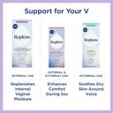 Replens Long-Lasting Feminine Moisturizer 8 Pre-Filled Applicators - Relieves Vaginal Dryness for Up to 3 Days 10