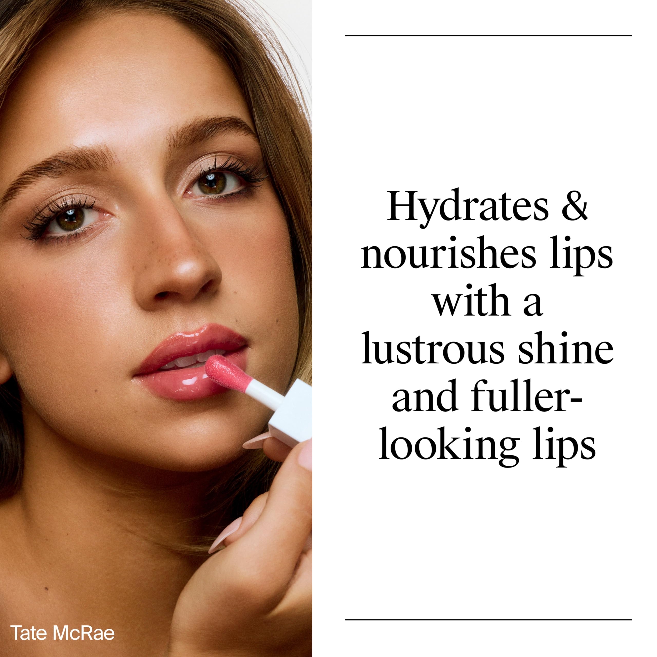 Neutrogena Hydro Boost Lip Oil, Light Pink, 0.2 fl.oz - Hydrates & Nourishes, Mirror-Like Shine for Fuller-Looking Lips 2