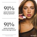 Neutrogena Hydro Boost Lip Oil, Light Pink, 0.2 fl.oz - Hydrates & Nourishes, Mirror-Like Shine for Fuller-Looking Lips 6