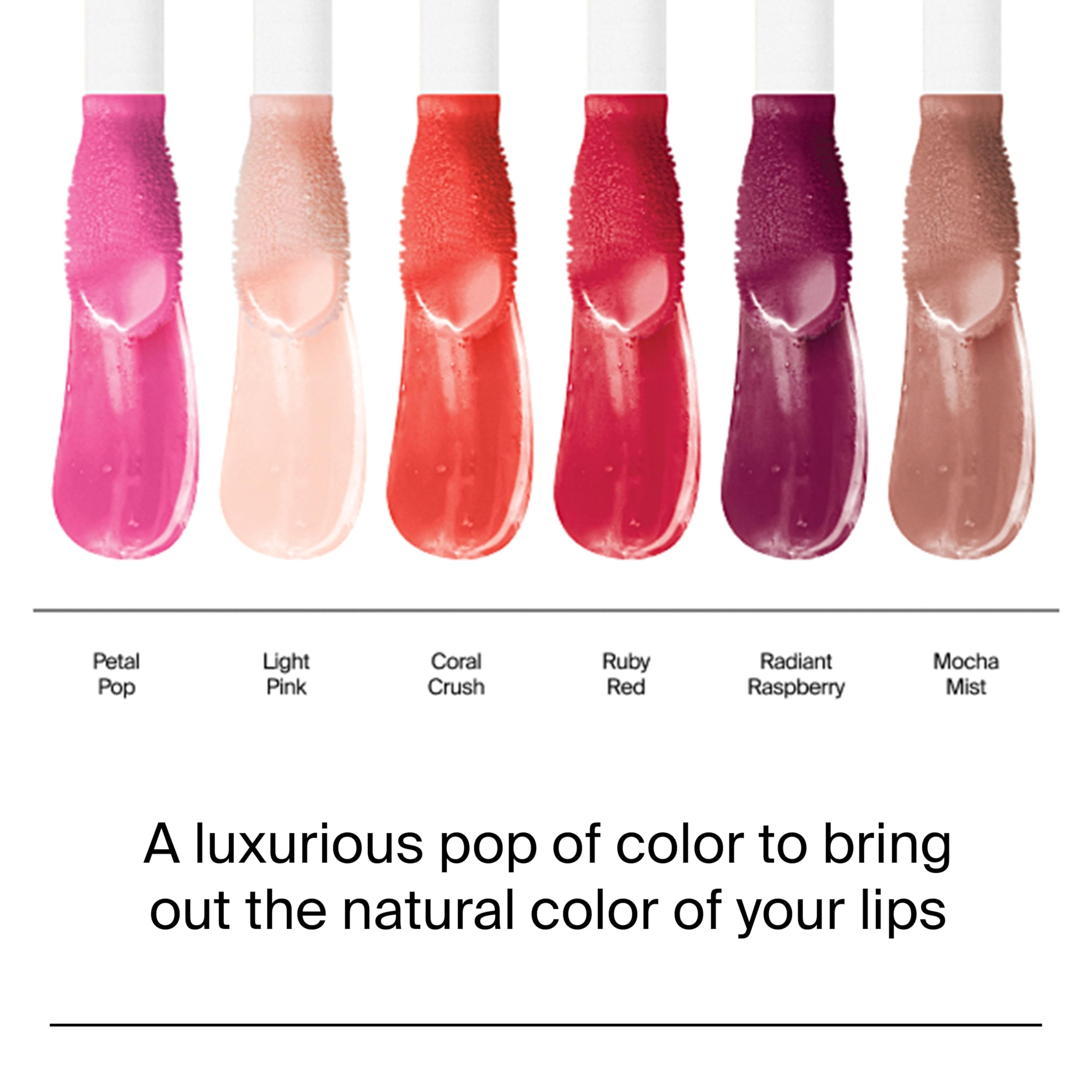 Neutrogena Hydro Boost Lip Oil, Light Pink, 0.2 fl.oz - Hydrates & Nourishes, Mirror-Like Shine for Fuller-Looking Lips 7
