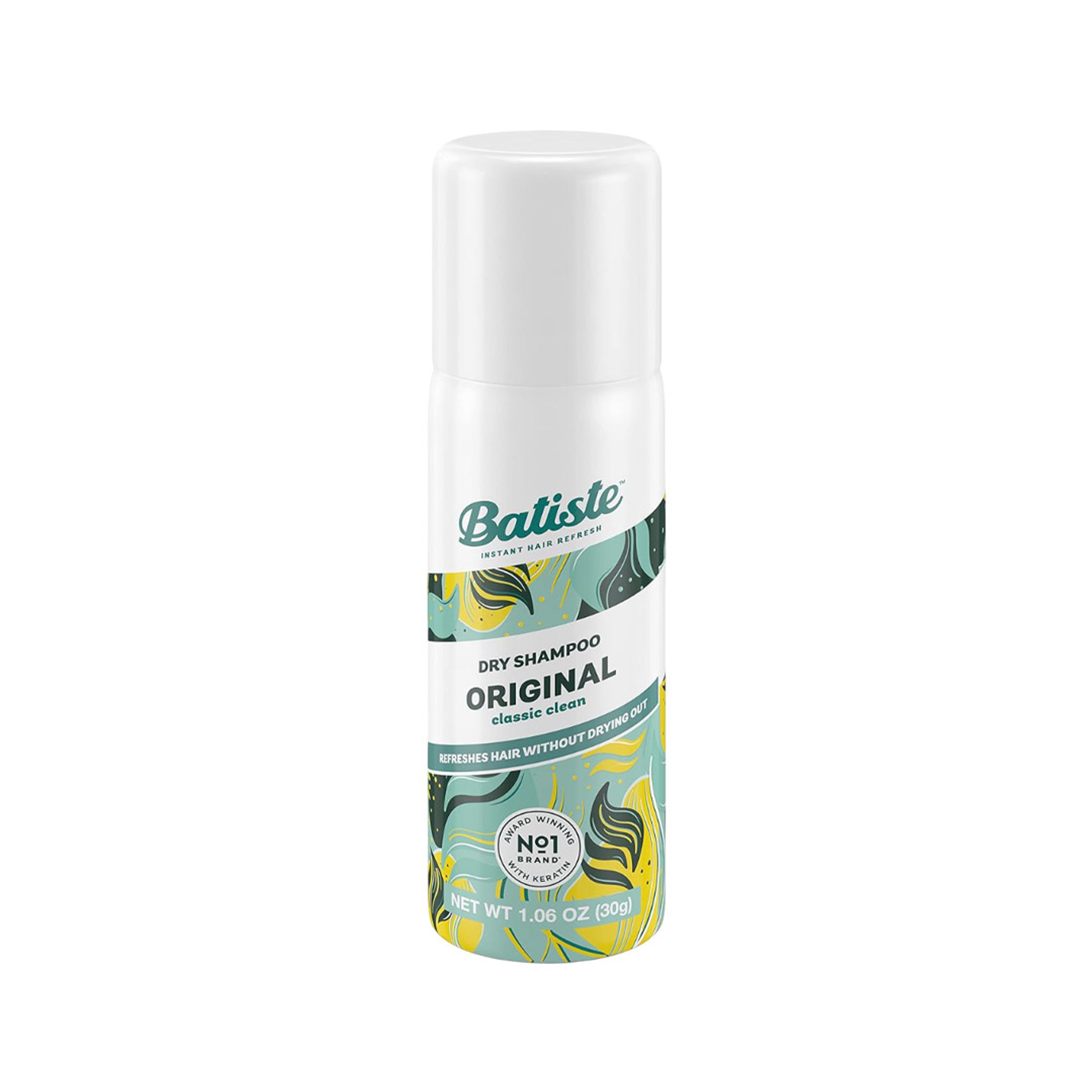 Batiste Dry Shampoo, Original, 1.6 oz - Absorbs Oil & Grease, Classic Clean Scent 1
