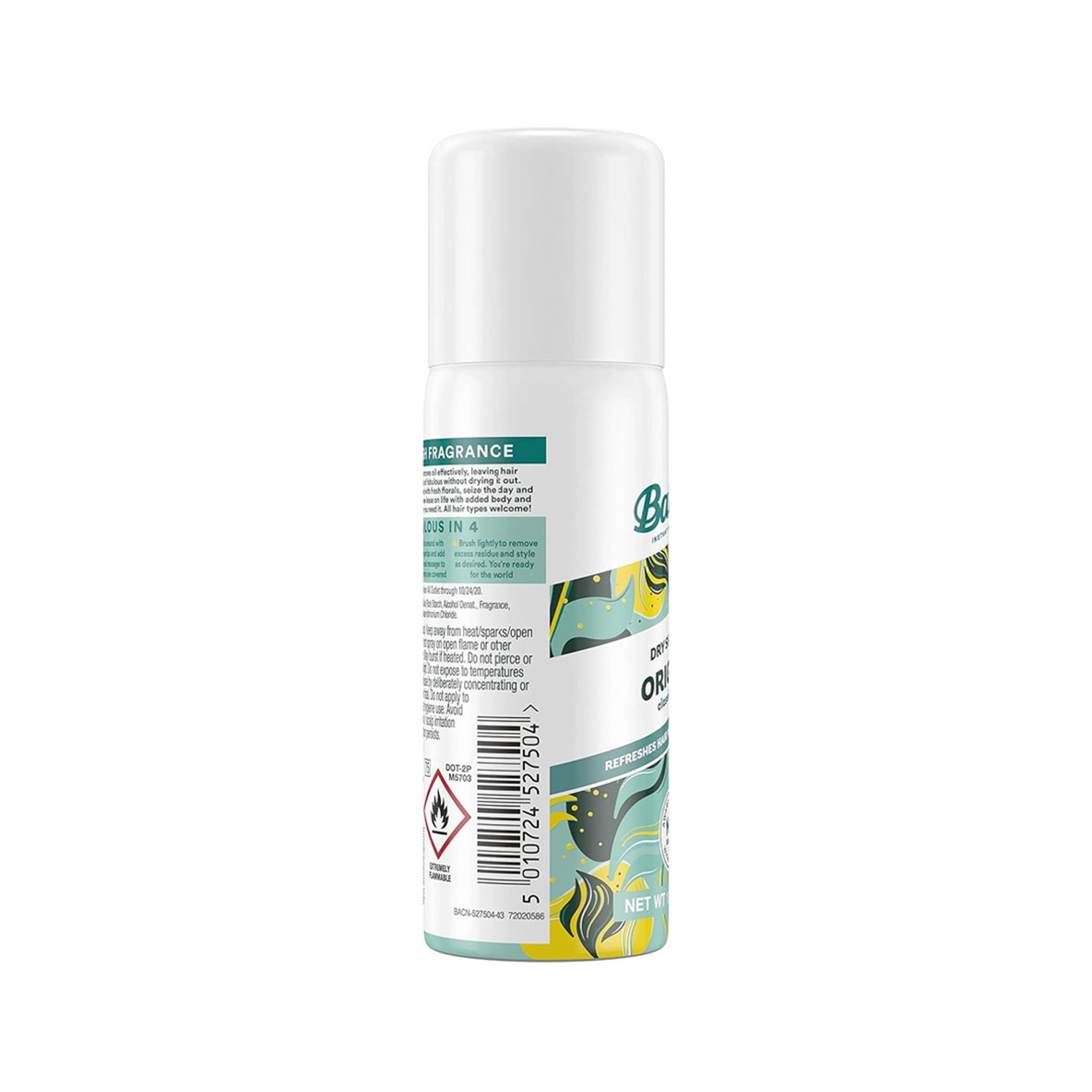 Batiste Dry Shampoo, Original, 1.6 oz - Absorbs Oil & Grease, Classic Clean Scent 8