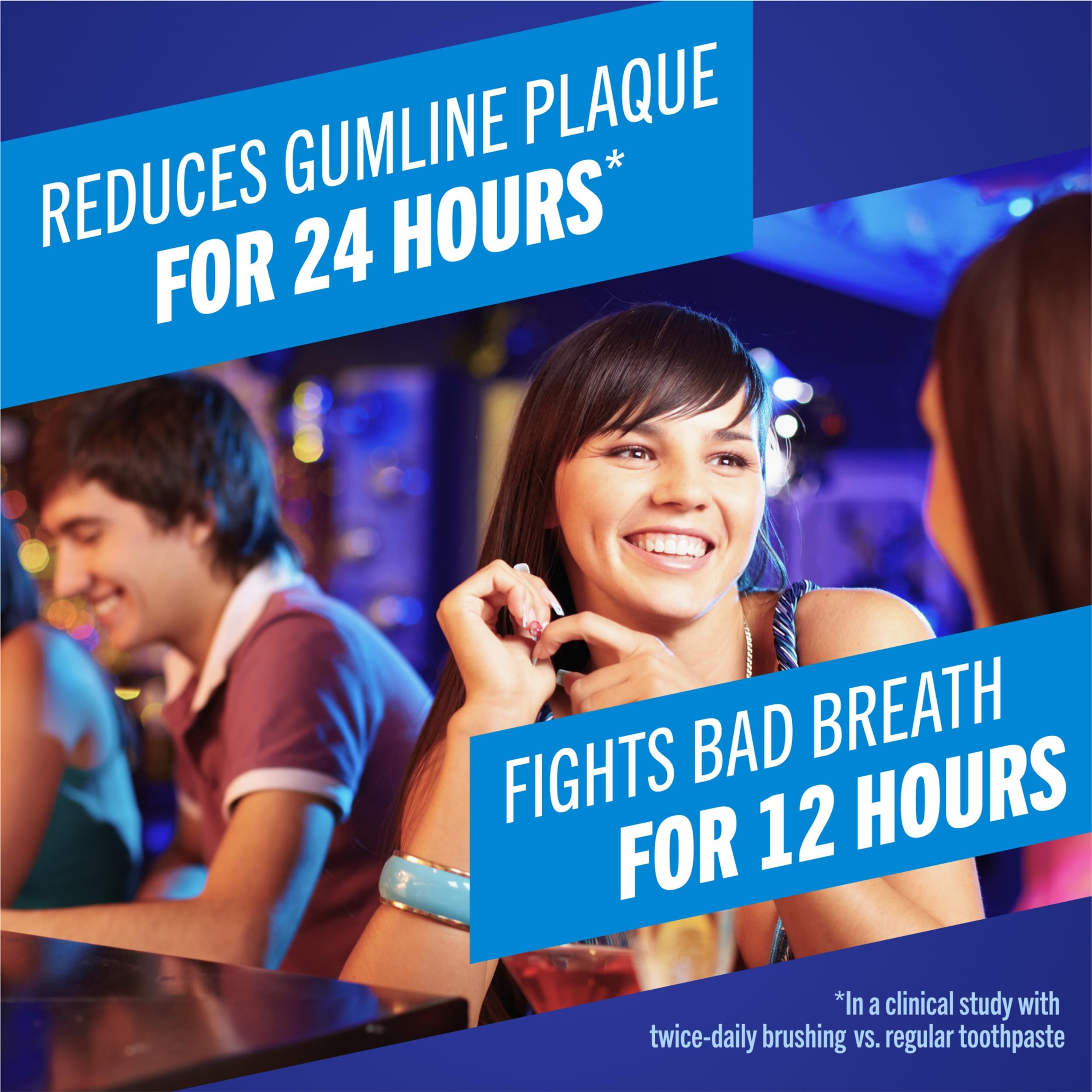 TheraBreath Healthy Gums Toothpaste, Clean Mint, 4 oz - Fights Bad Breath for 12H, Anticavity & Gingivitis Protection 3